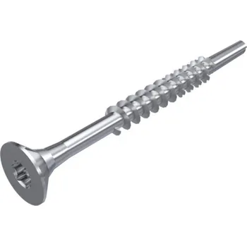 Vrut nerez_solar_martim CSK vruty do dřeva, s vrtacím hrotem + řezací žebra W9145 nerez A2 Varianta: CSK vruty do dřeva, s vrtacím hrotem + řezací žebra W9145 - A2 - 4X35/24 - TX20