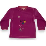 Wolf Kojenecká fialová mikina LENKA Barva: Fialová, Velikost: 86