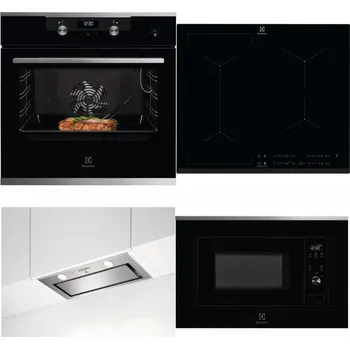 Set domácích spotřebičů ELECTROLUX KODEC75X2 + ELECTROLUX EIV634 + ELECTROLUX LFG716X + ELECTROLUX LMS2203EMX