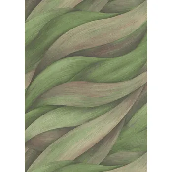 Tapeta DIMEX | Vliesová tapeta na zeď WPE-901615 | 0,53 x 10,05 m | zelená, fialová + Zelená, fialová vliesová tapeta na stěnu WPE901615 v rozměru 0,53 x 10,05 m