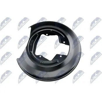 Brzdový kotouč Ochranný plech proti rozstřikování, brzdový kotouč NTY HTO-VV-000