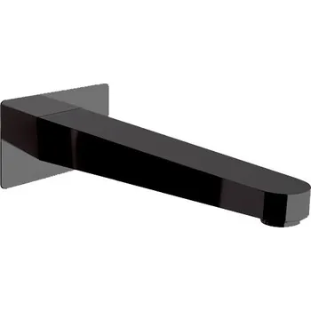 Vodovodní baterie HOPA Výtokové ramínko FONTI 91L14 - černá matná BAREL91L14