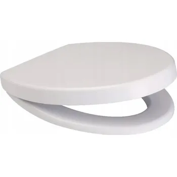 WC sedátko Cersanit Mito Red, toaletní sedátko z polypropylenu pro WC kombi, bílá, TK001-008