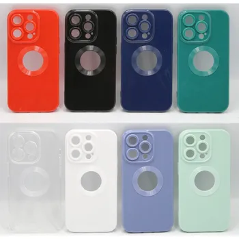 Pouzdro na mobilní telefon Soft kryt Iphone 14 Pro mst_MS-066124 Černá