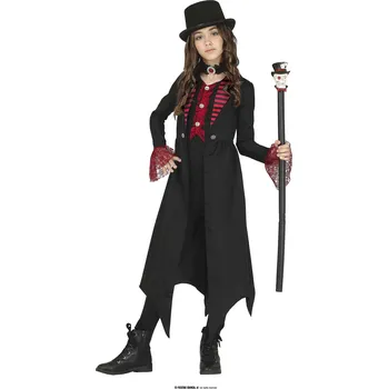 Karnevalový kostým Guirca Fiestas Španělsko Gotická dívka varianta: věk 7 - 9 roků