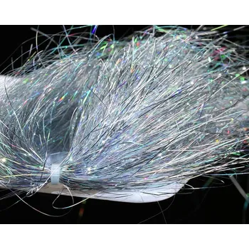 Sybai Saltwater Blend Angel Hair Silver Pearl