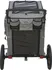 Přívěsný vozík pro psa Trixie Vozík za kolo L 80 x 103 x 98/147 cm šedý/šalvějový