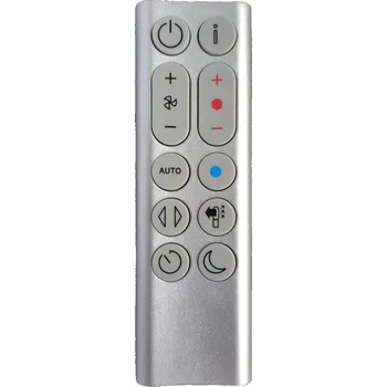 Dálkový ovladač DYSON Pure Hot plus Cool HP04, HP05, HP06, HP07, HP09, 969897-01 - náhradní dálkový ovladač STŘÍBRNÝ kompatibilní SAT