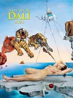 Kalendář BB Art Salvador Dalí 2024