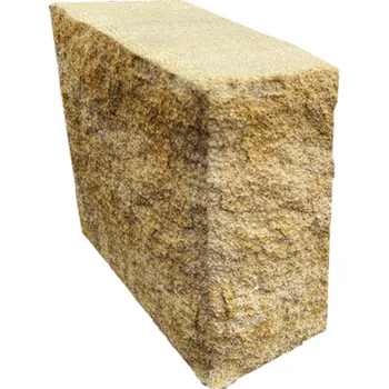 Zahradní obrubník DITON Tvárnice Muráno 21/25 koncový 1/4 kámen 120x250x210 mm sabia