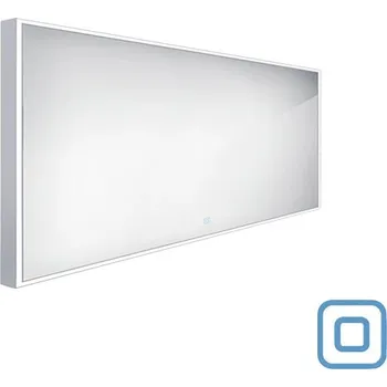 LED zrcadlo do koupelny s osvětlením Nimco 140 x 70 cm s dotykovým senzoremem IP44 ZP 13008V