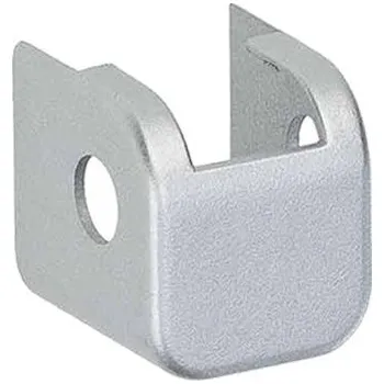 Stavební výplň G-U Spodní krytka rámového dílu malá Barva: F1 stříbrná