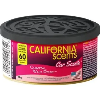 Vůně do auta California Car Scents Coastal Wild Rose - divoká růže