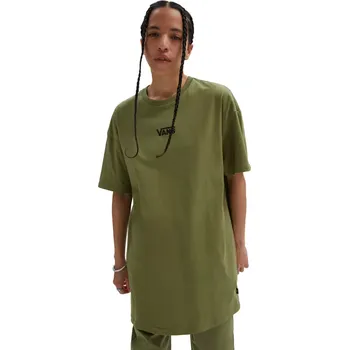 Dámské šaty Vans WM CENTER VEE TEE DRESS Dámské šaty US S VN0A4RU2ZBF1