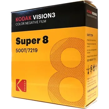 KODAK Vision3 Super 8 Cartrdige 500T/7219 8mm x 15m, barevný negativní film