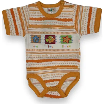 VK Kojenecké oranžové body RADIM Barva: Oranžová, Velikost: 62