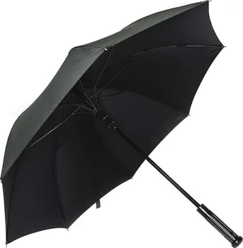 Deštník UZI Deštník taktický s rozbíječem skla černý
