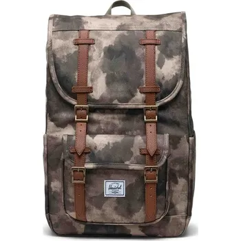 Městský batoh HERSCHEL batoh - Little America Mid Backpack Painted Camo (05913)