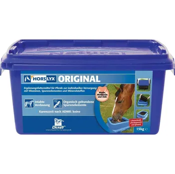 Krmivo pro koně Liz pro koně HORSLYX Original, 15 kg