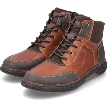 Pánské polobotky Pánská kotníková obuv B3341-26 Rieker hnědá Barva: braun, Velikost: 41