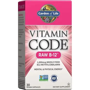 Garden of Life Vitamin Code Raw B12 30 cps.