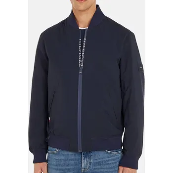 Pánský bomber Pánská bunda Tommy Hilfiger - Velikost XL, Barva Modrá 55489 MW0MW31338