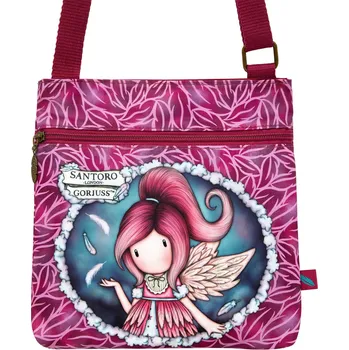 Peněženka Kabelka přes rameno - "Dancing On Air" od firmy SANTORO Gorjuss (Gorjuss Elements Shoulder Bag - "Dancing On Air")