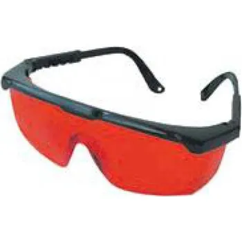 Měřící laser Červené brýle pro lasery