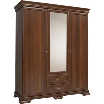 Šatní skříň KORA s | šatní skříň KS2 | 158 cm | samoa king