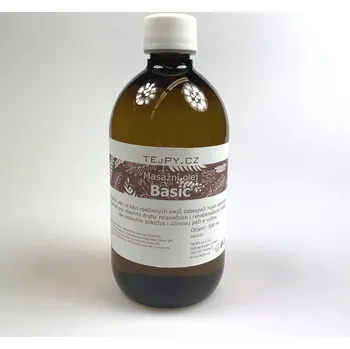 Masážní přípravek TEJPY.cz Masážní olej Basic Obsah: 5 000 ml