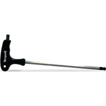 Multiklíč Prodloužený imbus/inbus zahnutý s plastovou rukojetí HEX WRENCH TORQUE, OXFORD (5 mm)