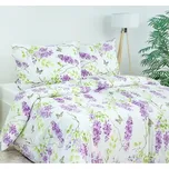 Stanex povlečení krep Fresha fialová (LS264) 140x200, 70x90 cm