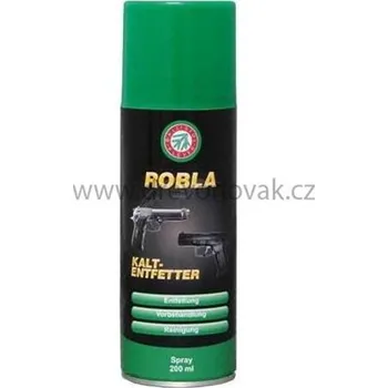 Barva ve spreji Robla - studené odmaštění ve spreji 200ml