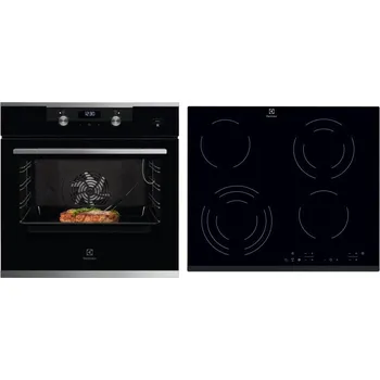 Set domácích spotřebičů ELECTROLUX KODEC75X2 + ELECTROLUX EHF6343FOK