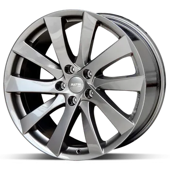 Alu kolo Alu disk Platin P106 Silver 9,5x19 5x114 ET45 stříbrný