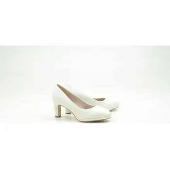 Dámské lodičky Dámské lodičky Tamaris 1-22408-41-100 white Velikost: 40