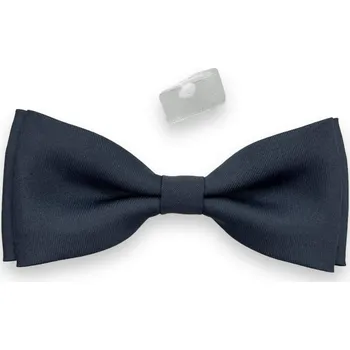 Motýlek Fashion Pánský tmavě šedý motýlek Barva: Šedá