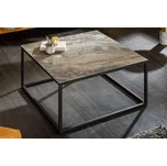 Keramický konferenční stolek Sloane 75 cm taupe mramor