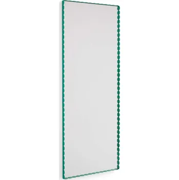 Zrcadlo HAY Zrcadlo Arcs Rectangle M, green