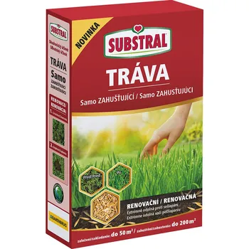 Travní směs Směs travní 1kg samozahušťující renovační EVERGREEN