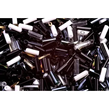 Dětské navlékací korálky Rokajl č.735 (50g)