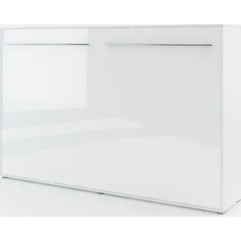 Postel Casarredo 120 Concept Pro CP-05 120 x 200 cm, bílá/lesklá bílá