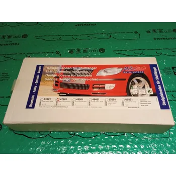 Autodíl lišty předního nárazníku Škoda Octavia I (1U Facelift Milotec 42901