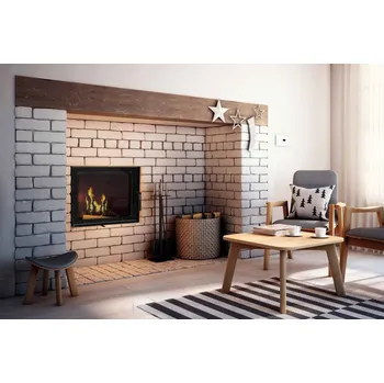 Krbová vložka Teplovodní krbová vložka MBM 10 s dochlazovací spirálou