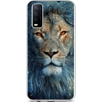 Pouzdro na mobilní telefon Kryt Vivo Y11s silikon Kouzelný lev (obal neboli pouzdro na Vivo Y11s)