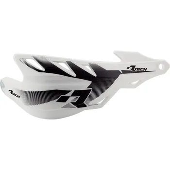 Motocyklový chránič Kryty páček RAPTOR, RTECH (bílé, vč. montážní sady)
