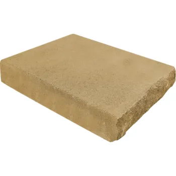 Příslušenství pro plot DITON Stříška plotová Muráno 7/35 250x350x70 mm písková