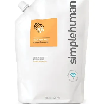 Mýdlo simplehuman Mandarinka pěnové mýdlo