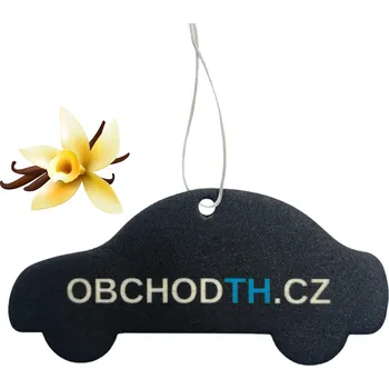 Vůně do auta Vůně do auta OBCHODTH.CZ Vanilka