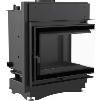 Krbová vložka Teplovodní krbová vložka MAJA 12 kW BS DECO pravé prosklení s dochlazovací spirálou